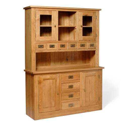 Vancouver Oak Large Dresser