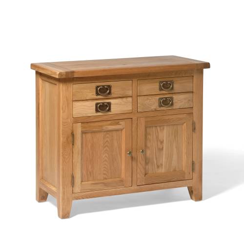 Vancouver Oak Furniture Vancouver Oak Small Sideboard