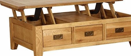 Vancouver Oak Laptop Coffee Table 721.162