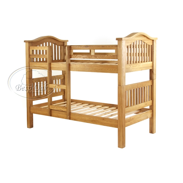 vancouver Oak Petite Bunk Bed