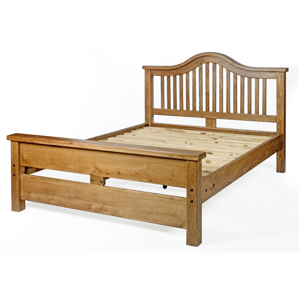 Queen Size Bed (Low Foot)