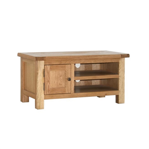 Vancouver Select Oak TV Cabinet with 1 Door -