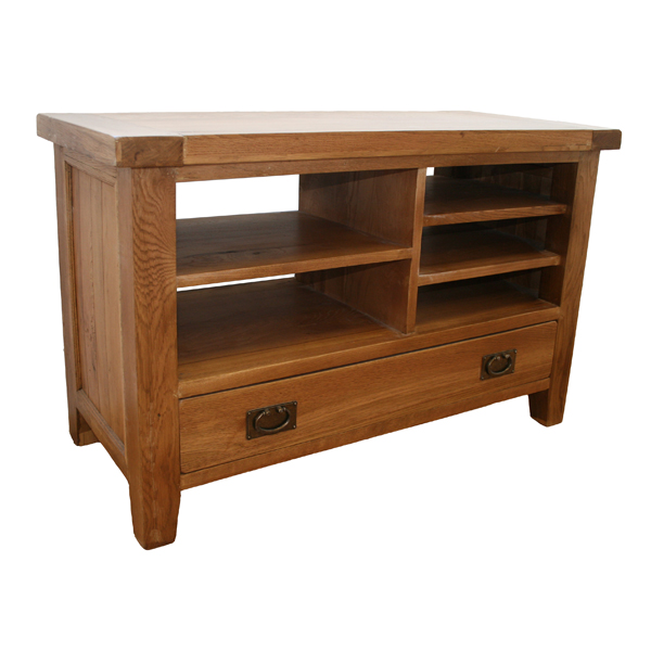 Small TV Unit with 5 Shelves and 1