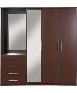 Wardrobe Fitment - Wenge