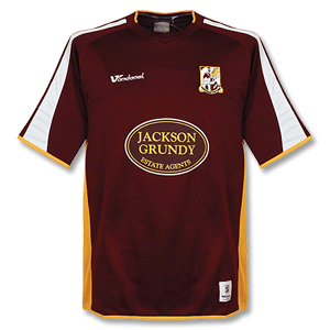 Vandanel 08-09 Northampton Town Home Shirt