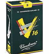 Vandoren Alto Saxophone Reeds Stength 1 Box of 10