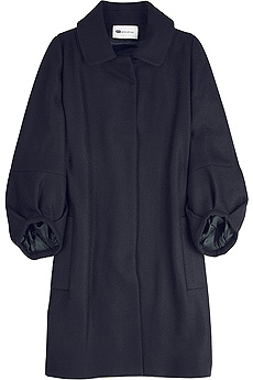 Vanessa Bruno Athe Cocoon sleeve coat