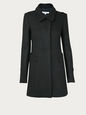 VANESSA BRUNO COATS BLACK 36 FR VB-U-VA016