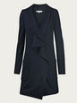 VANESSA BRUNO COATS NAVY 36 FR VB-U-VA017-MANT2