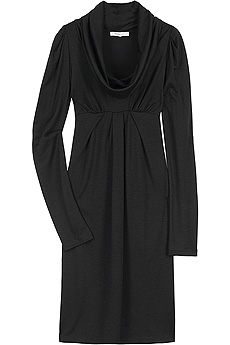 Cowl neck dress