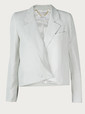 vanessa bruno jackets pale grey