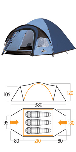 Vango ALPHA 200