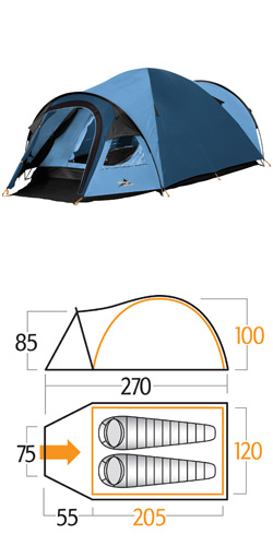 Vango ALPHA 300 