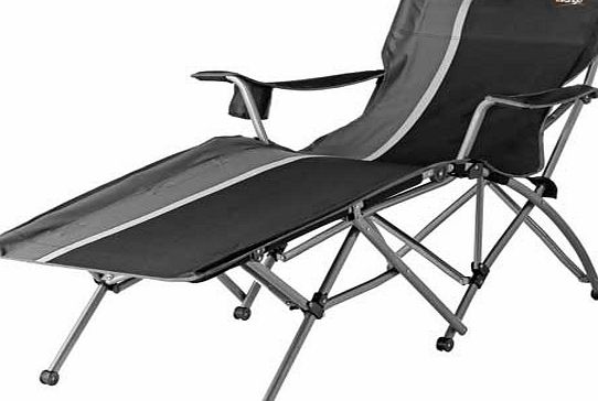 Vango Black Zuma Lounger