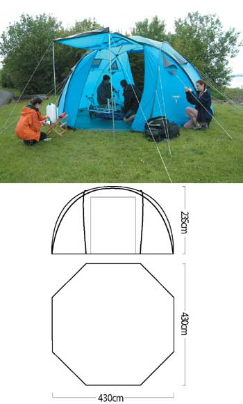 VANGO Event-Large