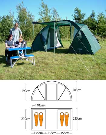 VANGO Rio 400 Tent