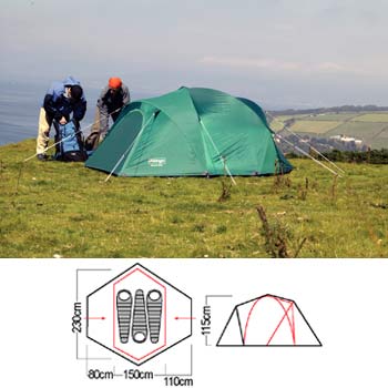 Vango Storm 300 Plus Tent