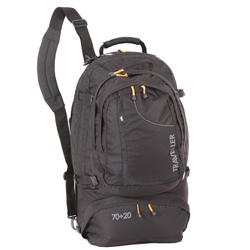 Vango Traveller 70 Plus 20 Rucksack - Black