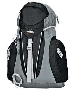 Wanderer 25L Rucksack - Black