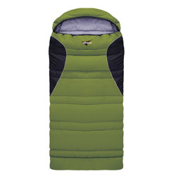 Vango Wilderness XL Square Sleeping Bag - Moss