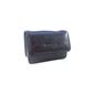 Leamo 6H Leather Camera Case 10cm x 3.5cm x 7cm