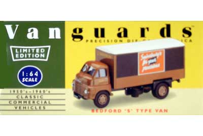 Vanguards Heinz Bedford S Type Van VA8010