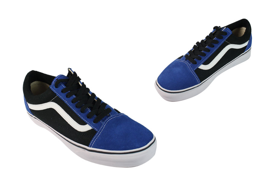 - Old Skool - Nautical Blue / Black