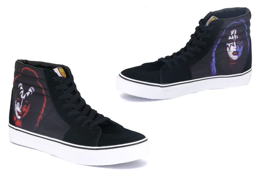 - Sk8 Hi Kiss - Black