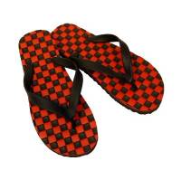 Vans AIRPORTS FLIP FLOPS RED/BLACK