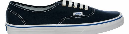 Authentic Dress Blues Canvas Trainers