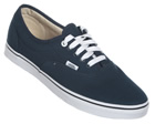 Vans Authentic LPE Navy Canvas Trainers