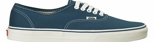 Vans Authentic Navy Trainers