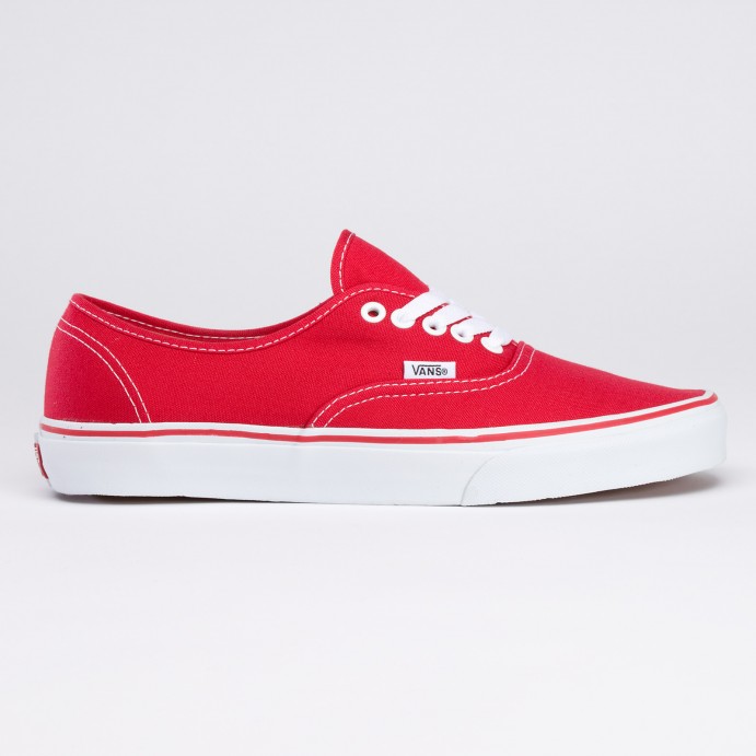 Vans Authentic Red