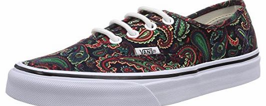 Authentic Shoes - (paisley) Bison/true White