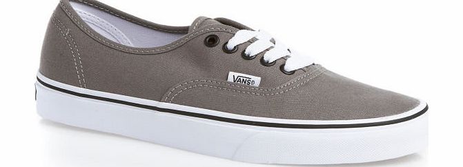 Authentic Shoes - Pewter/Black