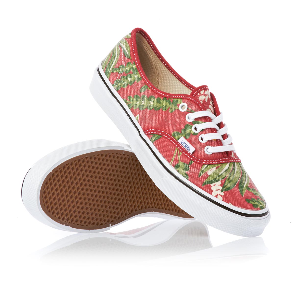 Authentic Slim Van Doren Red/Hawaiian