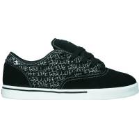 Vans AV ERA SHOES BLACK/WHITE OFF THE WALL