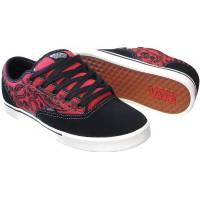 Vans AV ERA SHOES FORMULA 1/BLACK SKULL