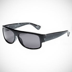 Big Worm Sunglasses - Black/Marble