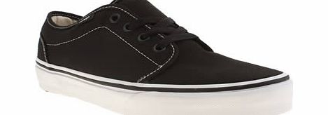 Vans Black 106 Vulc Trainers