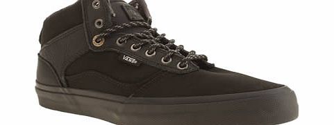 Vans Black Bedford Marble Trainers