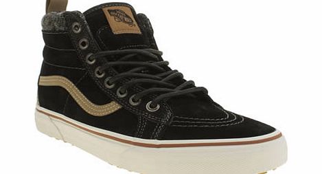 Vans Black Sk8-hi Mountain Edition Trainers