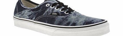 Vans Blue Authentic Trainers