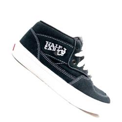 Boys Half Cab Skate Shoes - Navy