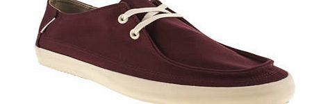 Vans Burgundy Rata Vulc Trainers