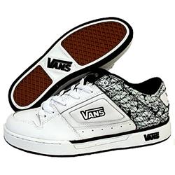 vans Bushnell - Skull White/Black