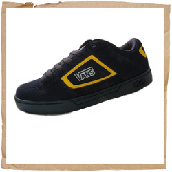 Vans Bushnell Navy/Yellow