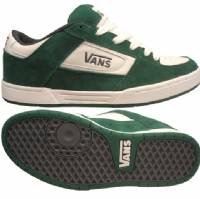 CHURCHILL SHOES VERDANT GREEN/WHITE/GARGOYLE