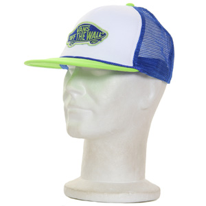 Vans Classic Patch Trucker cap - Lime/Blue