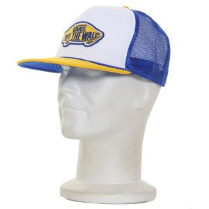 Classic Patch Trucker cap - Sun/Royal